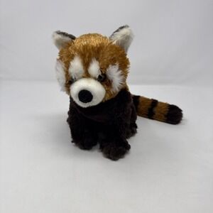 Aurora Red Panda Plush 8" Stuffed Animal 2021 Bushy Tail
